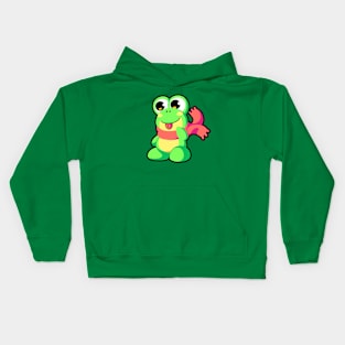 Salmiac the frog! Kids Hoodie